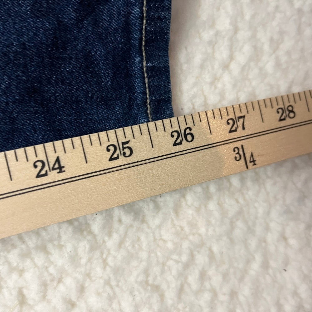 Lucky Brand Women’s Skinny Jeans - Dark Blue Wash - Picture 3 of 11